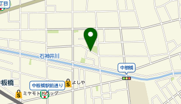 Dパーキング板橋区双葉町第1の地図画像