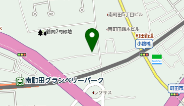 Dパーキング町田市鶴間5丁目第1の地図画像