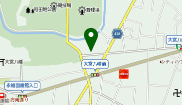 Dパーキング杉並区大宮1丁目第1の地図画像