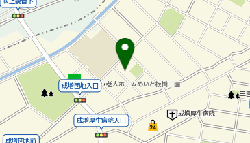 Dパーキング三園1丁目第1の地図画像