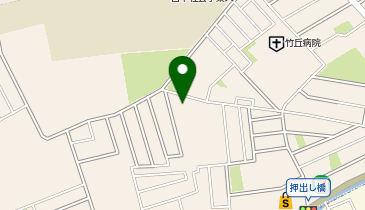 Dパーキング清瀬市竹丘2丁目第1の地図画像