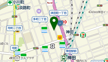 Dパーキング神田鍛冶町3丁目第1の地図画像