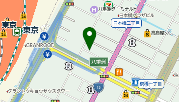 ホテルモンテエルマーナ東京駐車場の地図画像