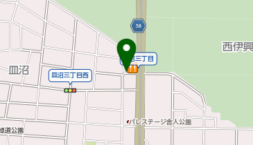 Dパーキング皿沼3丁目第1の地図画像