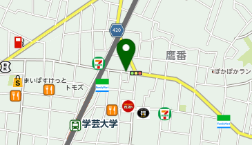 Dパーキング鷹番2丁目第1の地図画像