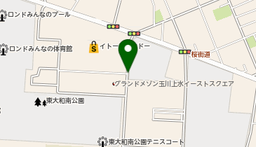 DパーキングLICOPA東大和の地図画像