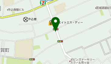 Dパーキング納戸町第1の地図画像