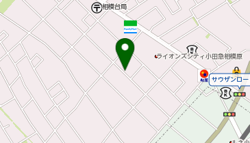 Dパーキング相模台2丁目第1の地図画像