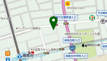 DパーキングスポーツクラブNAS湘南台の地図画像