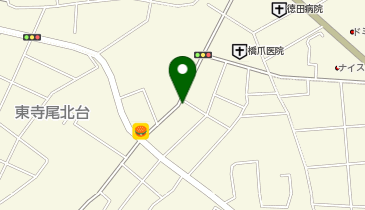 Dパーキング鶴見区寺谷2丁目第1の地図画像