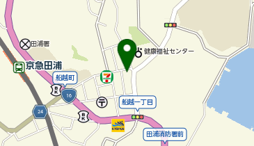 Dパーキング横須賀市船越町1丁目第1の地図画像