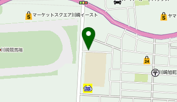 Dパーキング川崎区旭町2丁目第1の地図画像