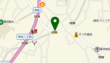 Dパーキング岸谷3丁目第1の地図画像