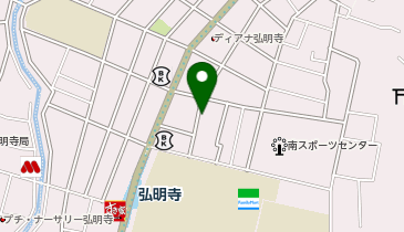 Dパーキング南区若宮町4丁目第1の地図画像