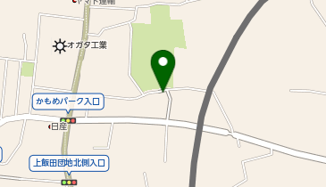 TOMOパーキングかもめパーク第一駐車場の地図画像