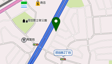 Dパーキング荏田西2丁目第1の地図画像
