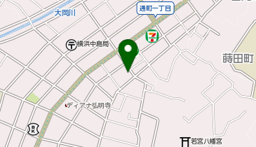 Dパーキング南区若宮町第2の地図画像