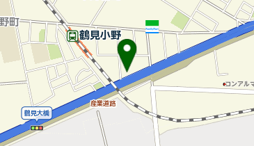 Dパーキング小野町第1の地図画像