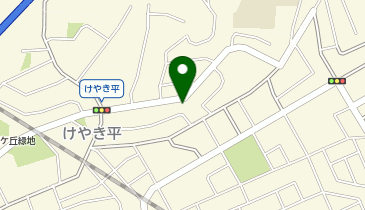 Dパーキング宮前区けやき平第1の地図画像