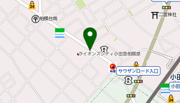 Dパーキング相模台2丁目第2の地図画像