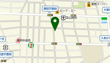 Dパーキング仲通3丁目第2の地図画像