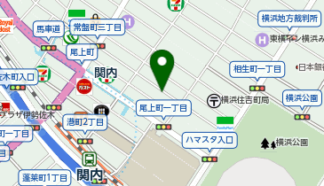 Dパーキング横浜市常磐町2丁目第1の地図画像