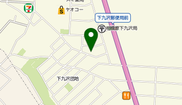 Dパーキング相模原市中央区下九沢第1の地図画像