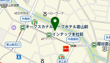 Dパーキング牛島新町第1の地図画像