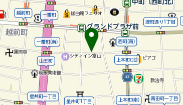 Dパーキング富山市太田口通り1丁目第1の地図画像