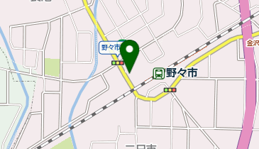 Dパーキング野々市駅前第1の地図画像