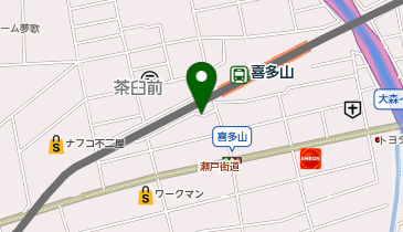 Dパーキング喜多山駅前第1の地図画像
