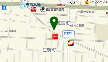 Dパーキング城東町7丁目第1の地図画像