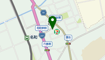 Dパーキング名和駅前第1の地図画像