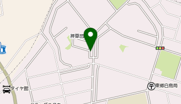 Dパーキング押草団地の地図画像