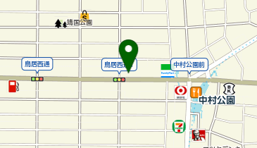 Dパーキング中村区鳥居西通1丁目第1の地図画像