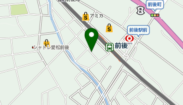 Dパーキング前後駅前第1の地図画像