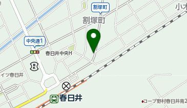 Dパーキング春日井市割塚町第1の地図画像