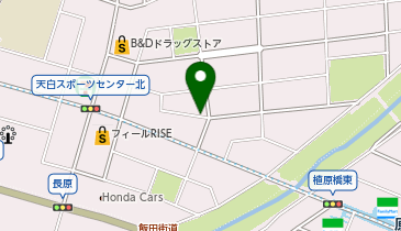 Dパーキング天白区井口1丁目第1の地図画像