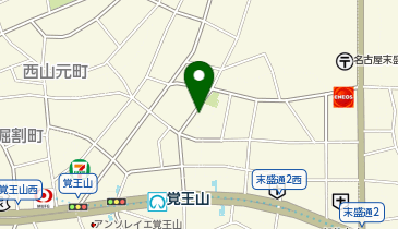 Dパーキング服部形成外科・皮ふ科前の地図画像