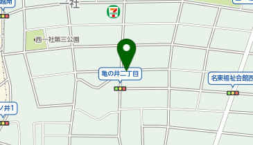 DパーキングDーMedicare+名古屋一社の地図画像