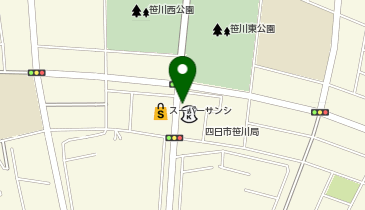 Dパーキング笹川団地の地図画像