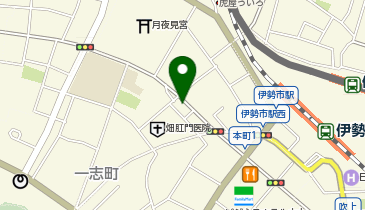 Dパーキング伊勢市宮後1丁目第1の地図画像