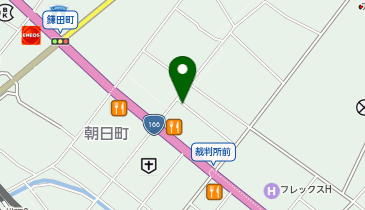 Dパーキング松阪市朝日町一区第1の地図画像