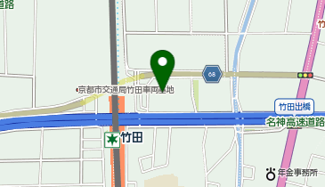 TOMOパーキング竹田駅前の地図画像