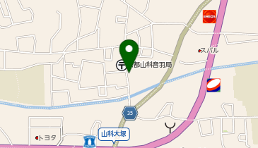 Dパーキング音羽稲芝第1の地図画像