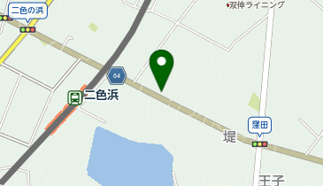 Dパーキング二色浜駅前第1の地図画像