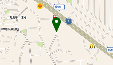 Dパーキング金岡町第1の地図画像