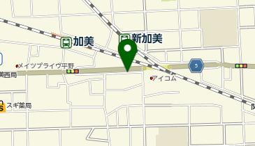 Dパーキング加美鞍作1丁目第1の地図画像