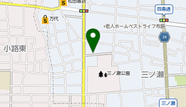 Dパーキング三ノ瀬1丁目第1の地図画像