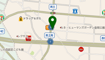 Dパーキング黒土町第1の地図画像